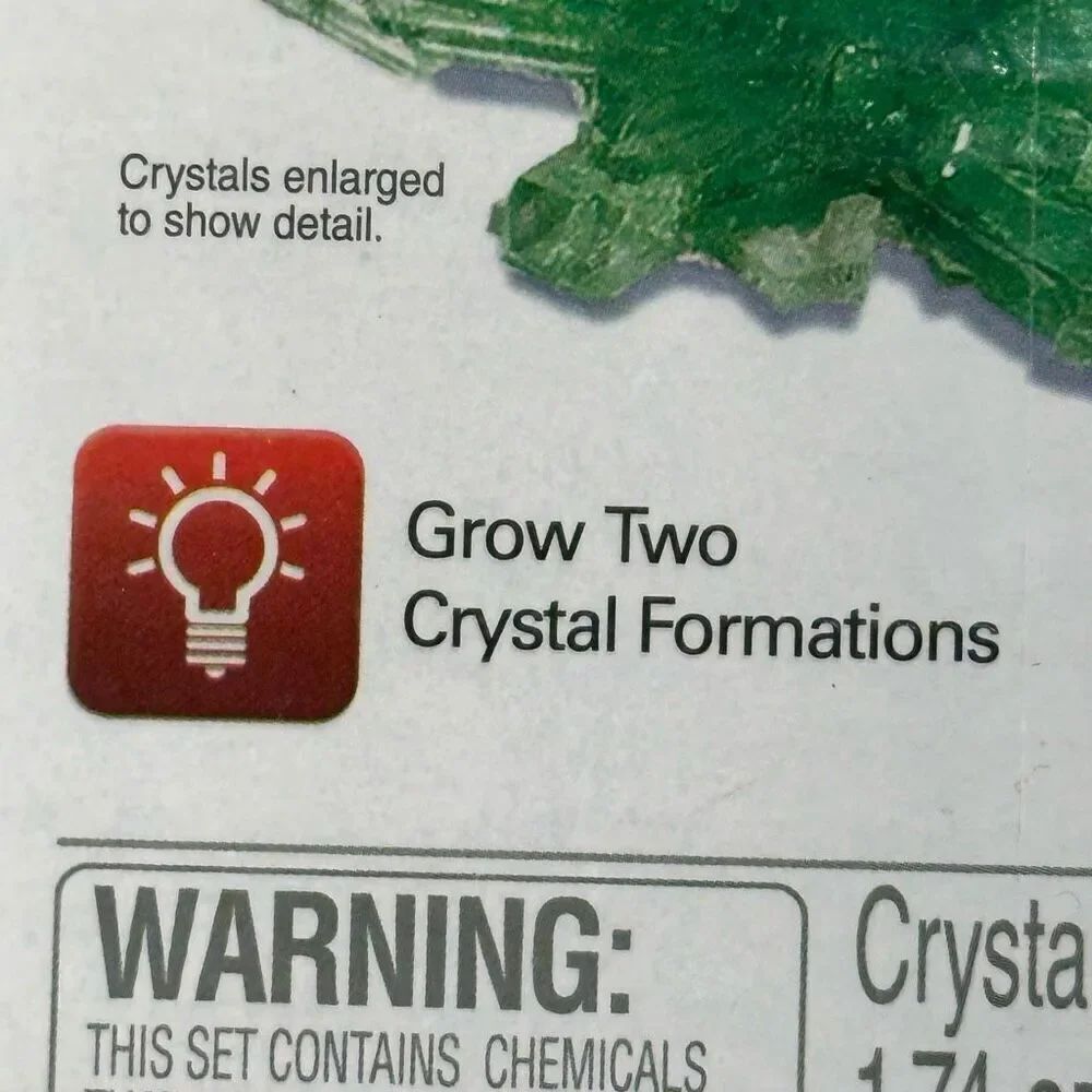 Smithsonian Crystal Growing STEM Kit - Picture 13 of 13